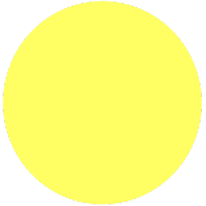 yellow bubble