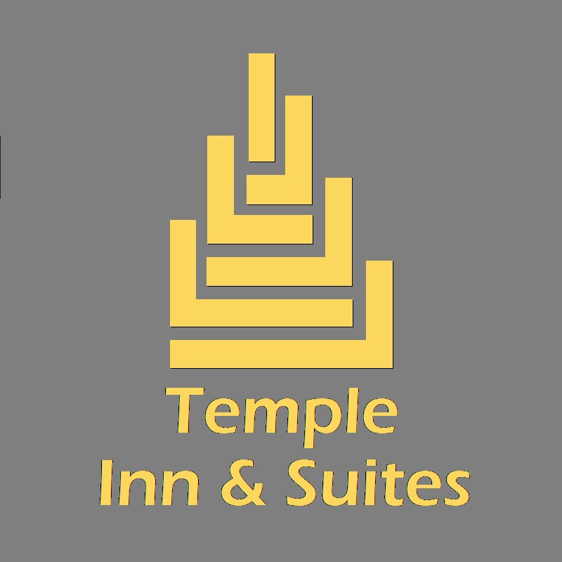 Temple Inn & Suites' Logo