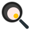 egg in a pan