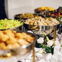 reception catering