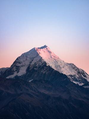 Mountain range